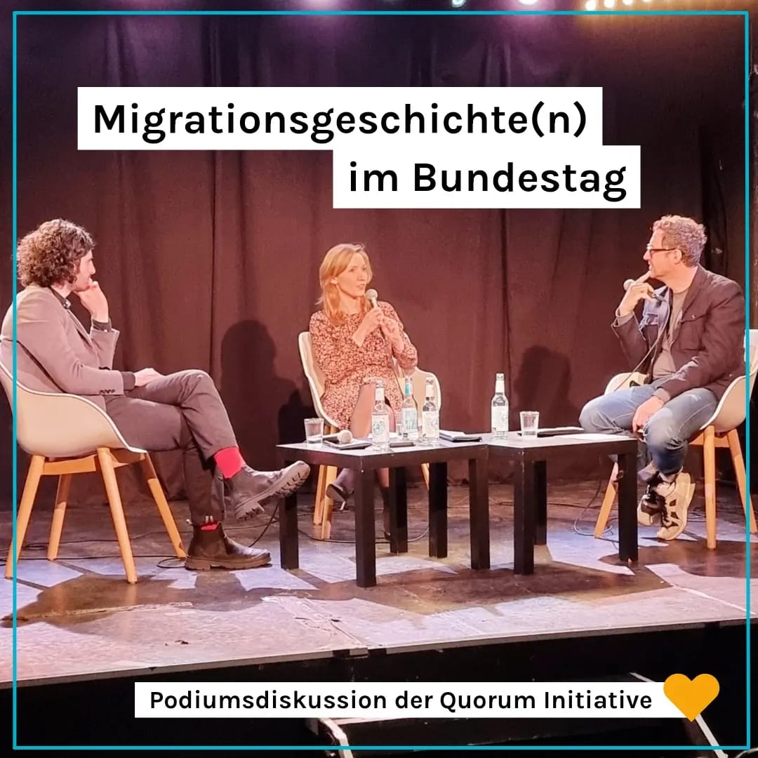 Read more about the article Migrationsgeschichte(n) aus dem Bundestag
