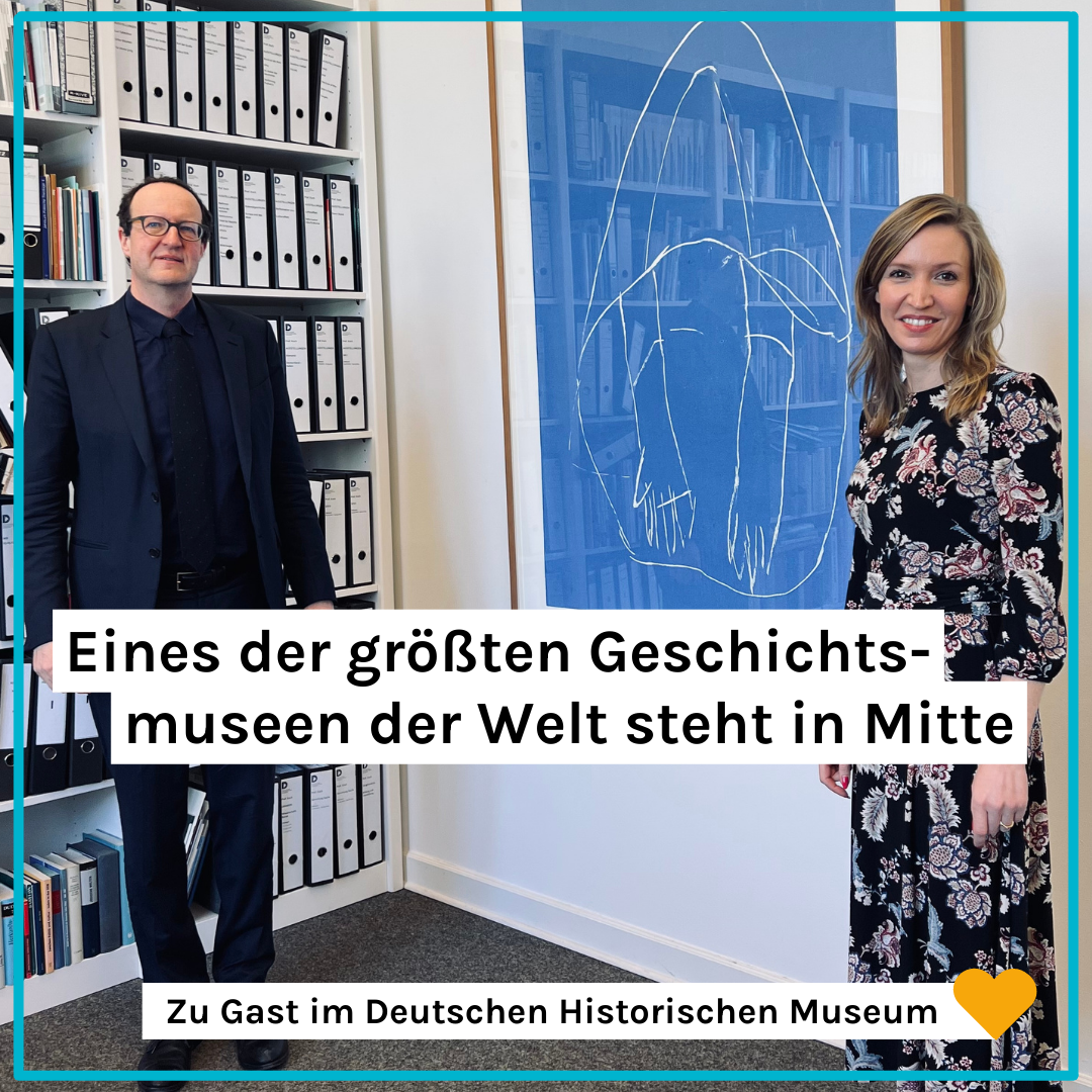 Read more about the article Zu Gast im Deutschen Historischen Museum