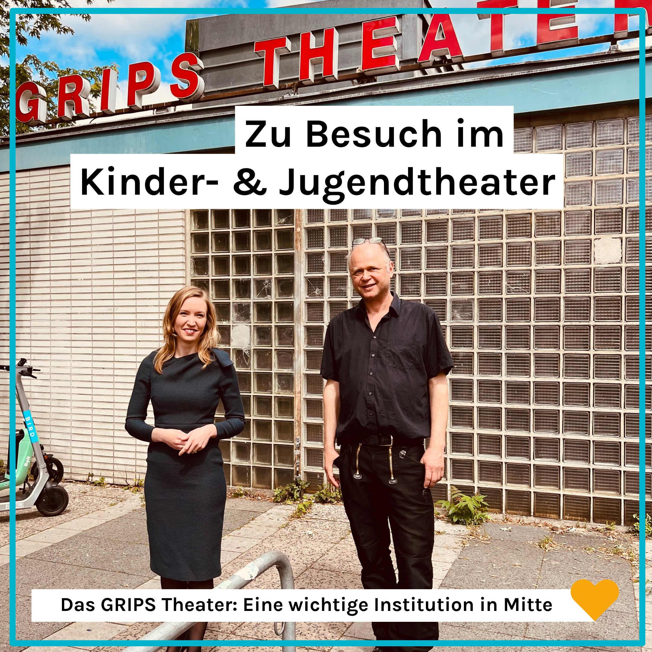 Read more about the article Zu Besuch im Kinder- & Jugendtheater