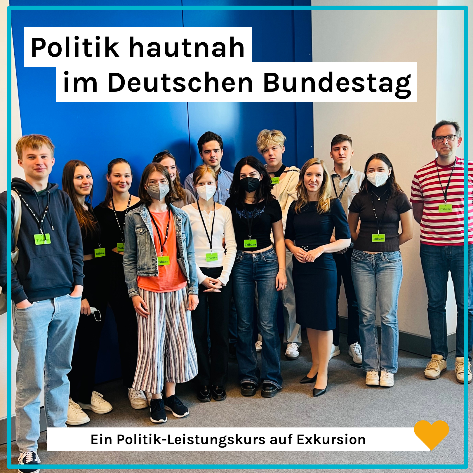 Read more about the article Politik hautnah im Bundestag