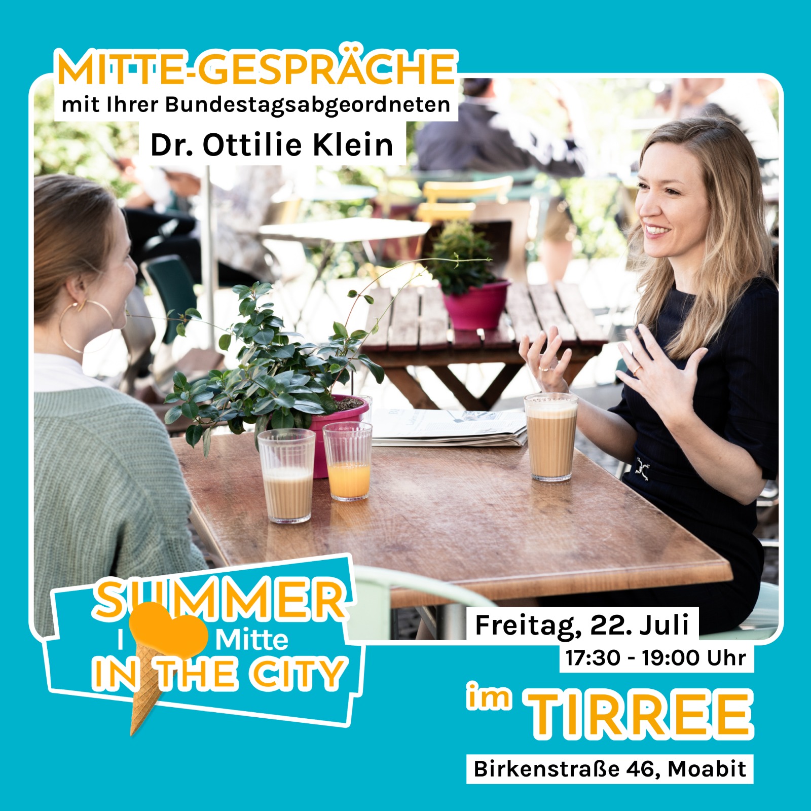 Read more about the article MITTE-GESPRÄCHE im TIRREE
