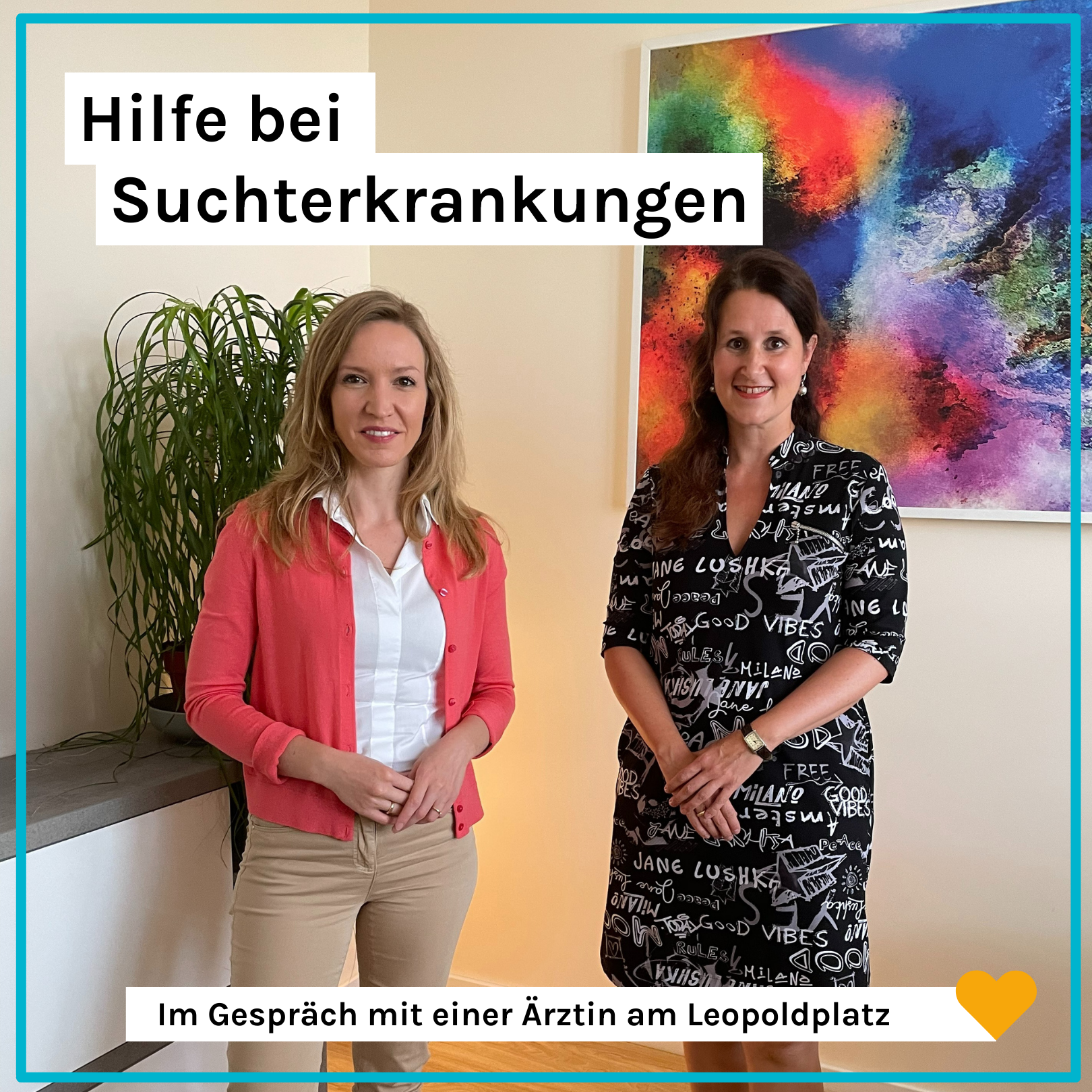 Read more about the article Hilfe bei Suchterkrankungen: im Gespräch mit einer Ärztin am Leopoldplatz